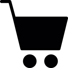 Online Shopping Cart Svg Line Art, Free Vectors File
